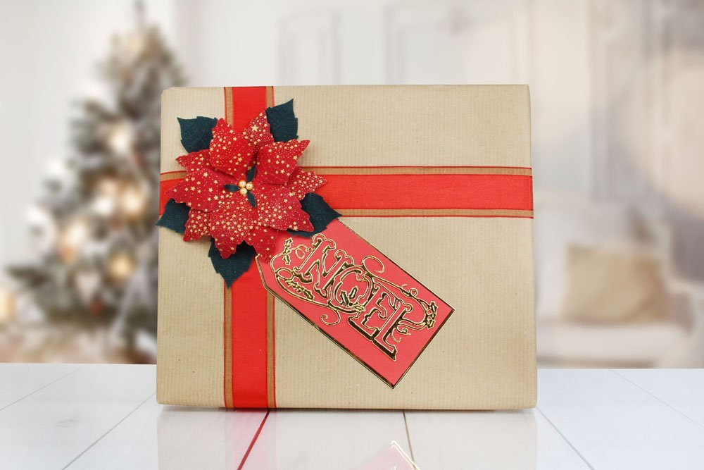 Tattered Lace Mega Poinsettia Dies & Embossing Folders ETL312