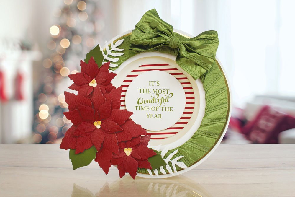 Tattered Lace Mega Poinsettia Dies & Embossing Folders ETL312