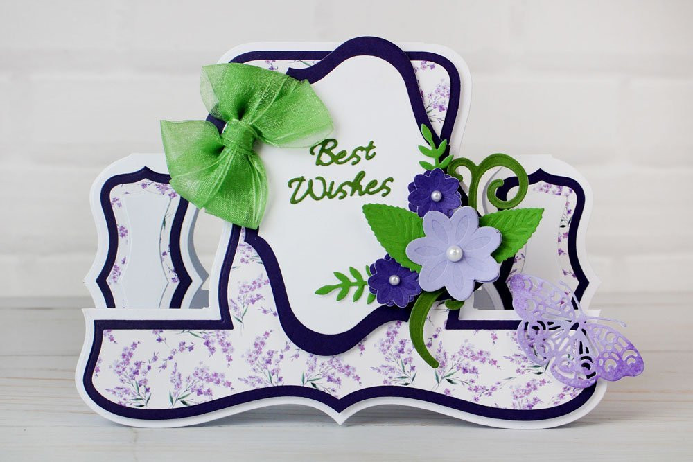 Tattered Lace Decorative Center Stepper- ETL72 - Big Beautiful Set