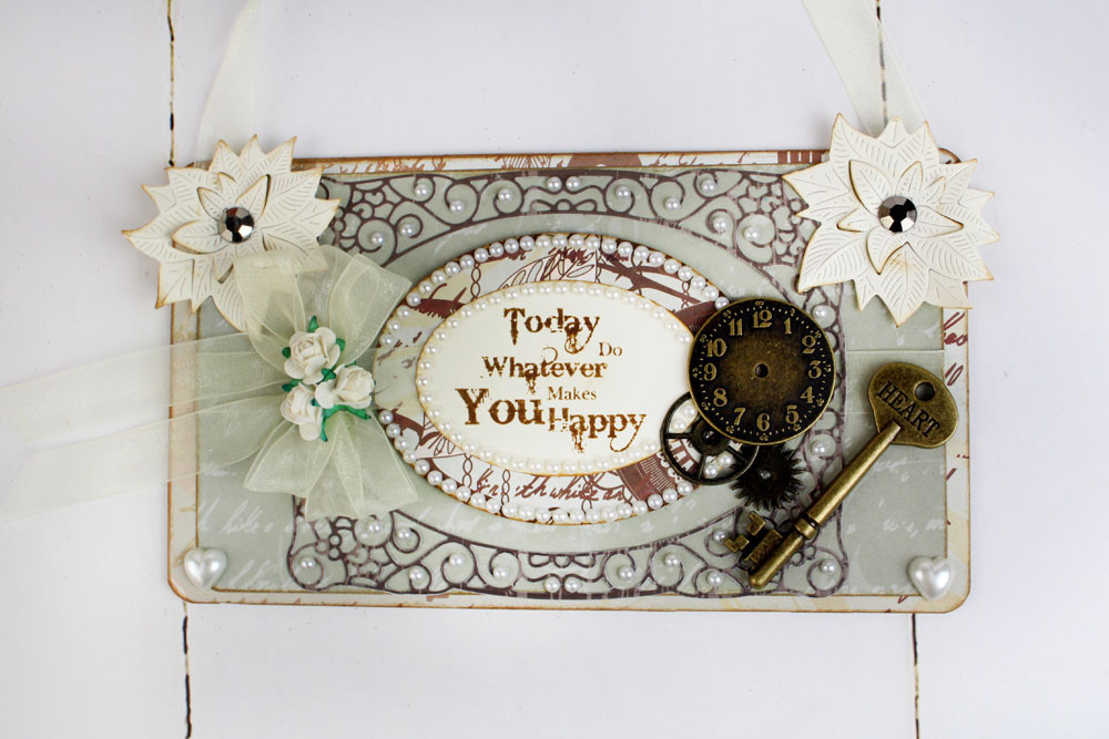 Tattered Lace Christmas Poinsettia Over the Edge Cutting Die ETL304