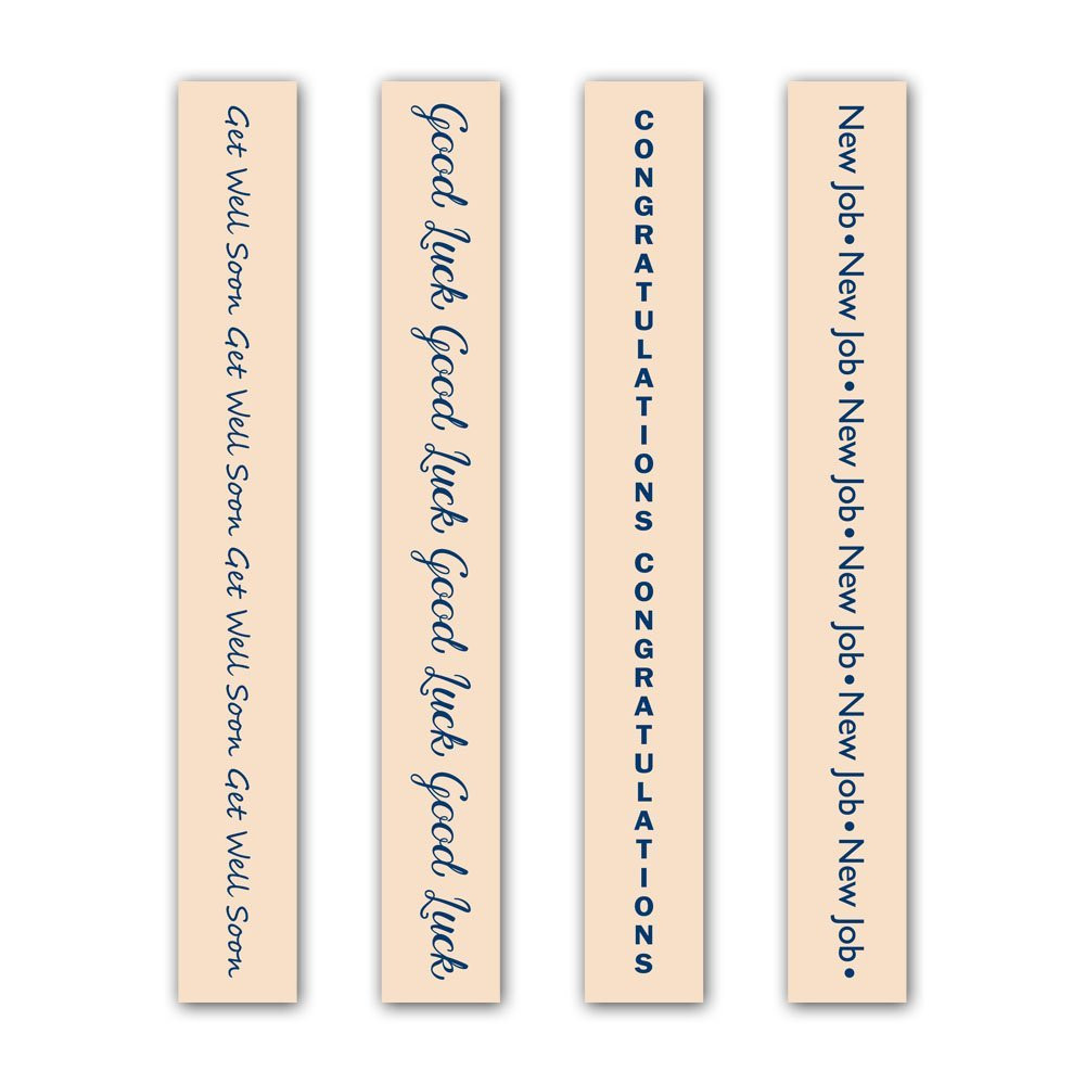 Tattered Lace The Sentiment Collection Set 3 Embossing Folder Set EF121