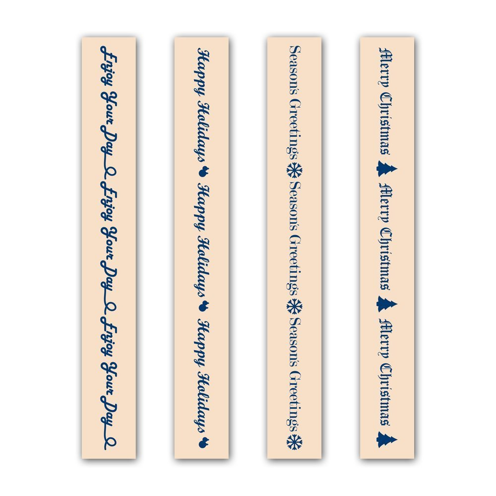 Tattered Lace The Sentiment Collection Set 5 Embossing Folder Set EF156