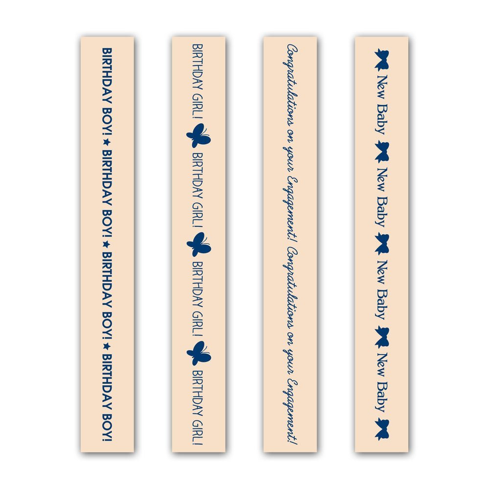 Tattered Lace The Sentiment Collection Set 9 Embossing Folder Set EF143