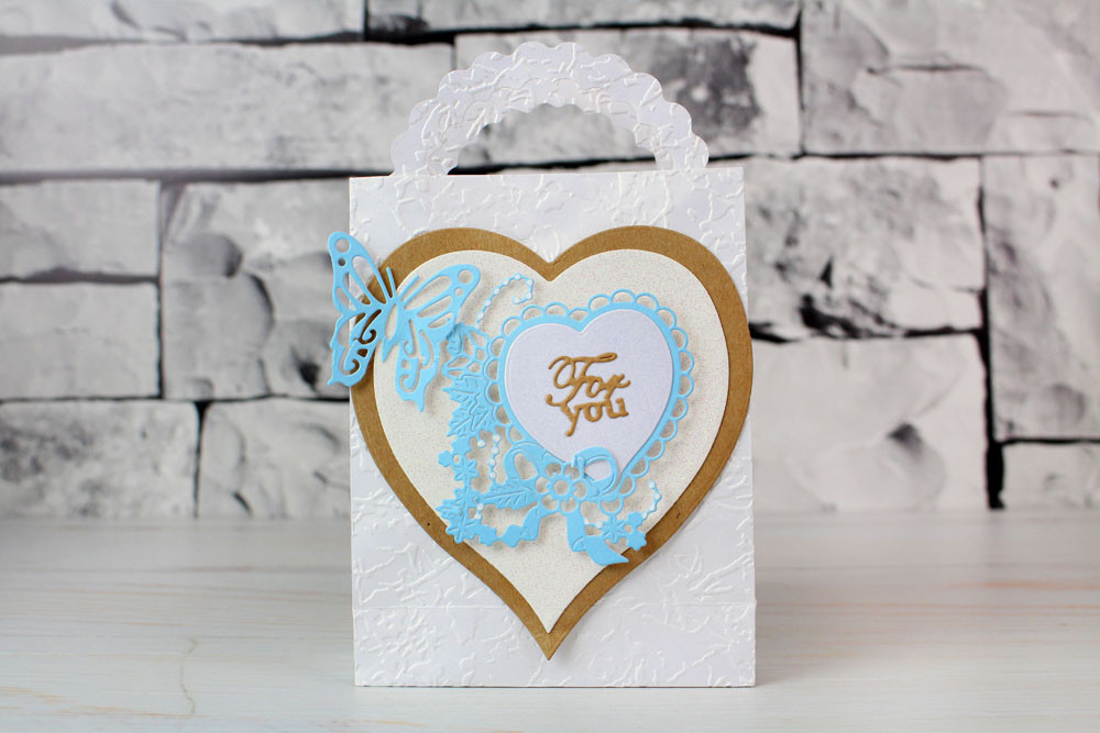 Tattered Lace Melded Heart Die Set D1173