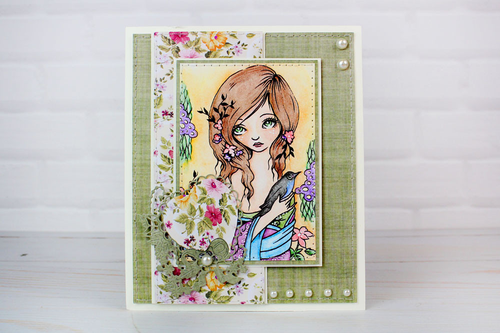 Tattered Lace Melded Heart Die Set D1173