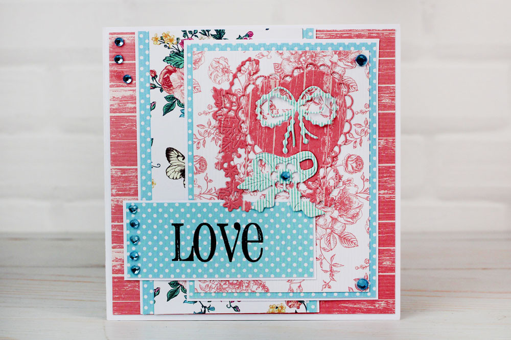 Tattered Lace Melded Heart Die Set D1173