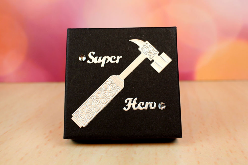 Tattered Lace RETIRED Blokes Sentiments Die 13-Dies Set  D719 