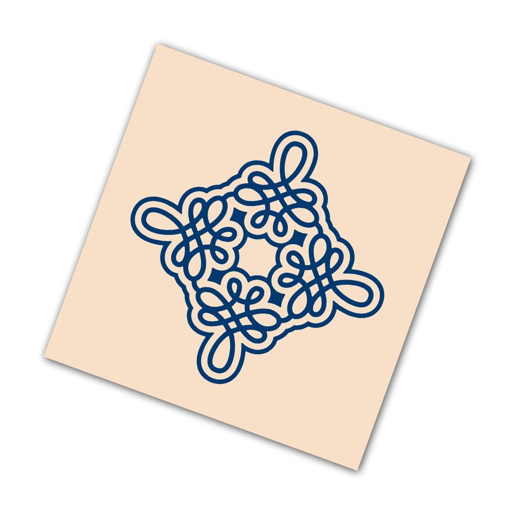Tattered Lace Inverse Flourish Willow Embossing Folder ETL197