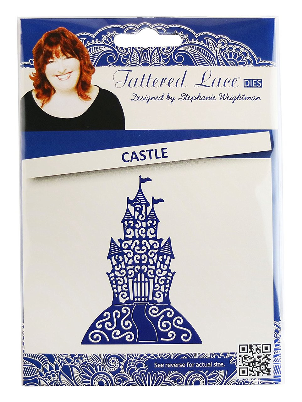 Tattered Lace Metal Die-Castle
