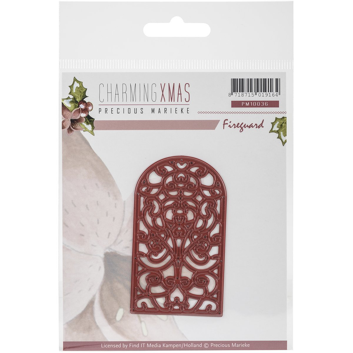 Find It Trading Fireguard Precious Marieke Charming Christmas Die