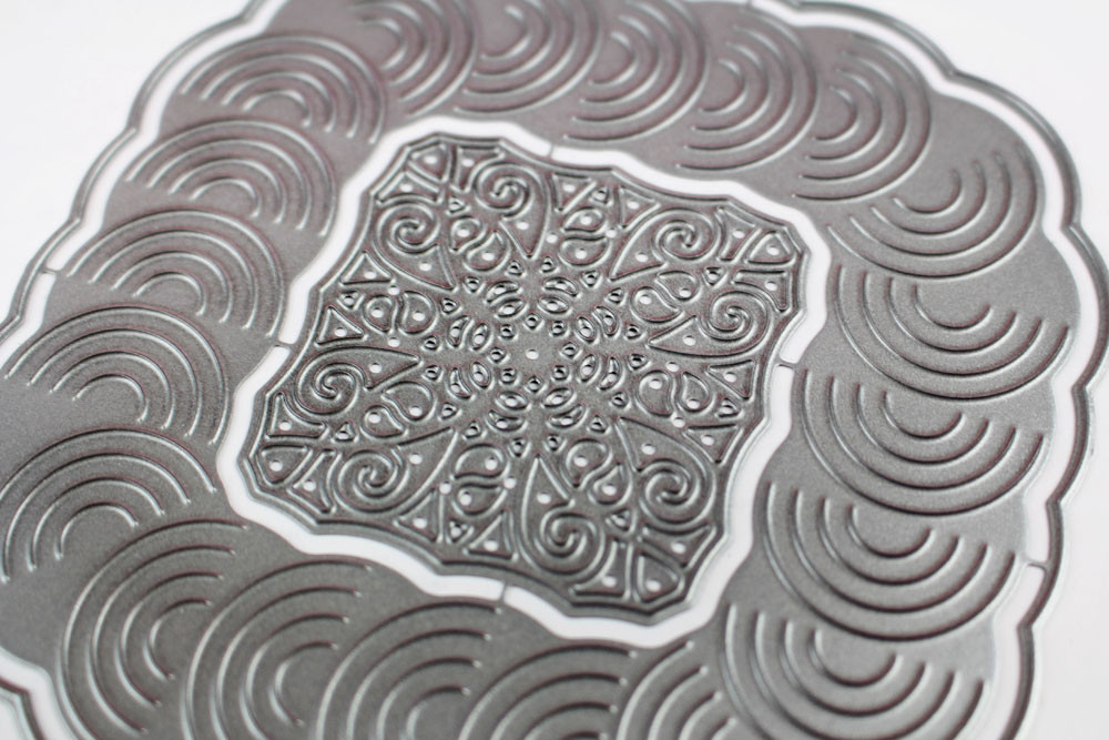 Tattered Lace RETIRED Cut & Tuck Circle Cutting Die D783