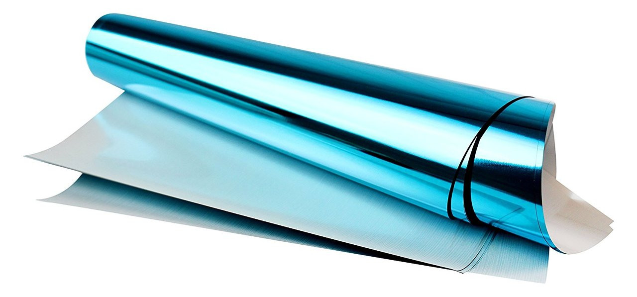 Midas Touch Transfer Foil Sheets Teal 6x12 20-Sheets Per Pack