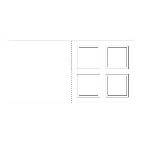 Hunkydory Crafts Country Cottage Window Shape Cards SHA212