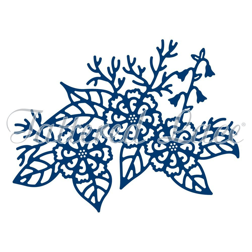 Tattered Lace Primrose Blossom Cutting Dies D824