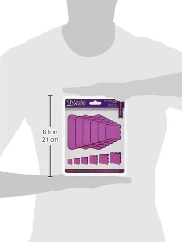 Die'sire by Crafter's Companion Diesire Create a Card - Base Die, Rosie