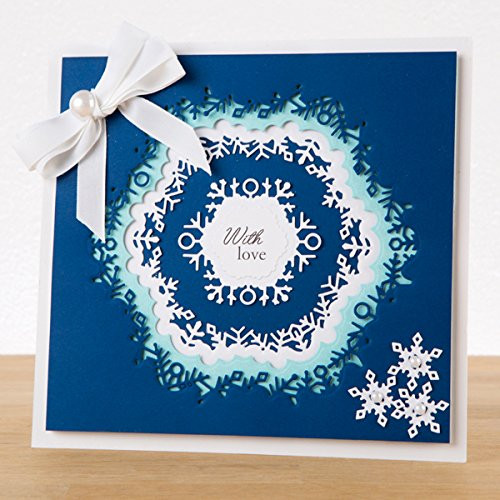 Create and Craft Couture Die Collection in Winter Flurries