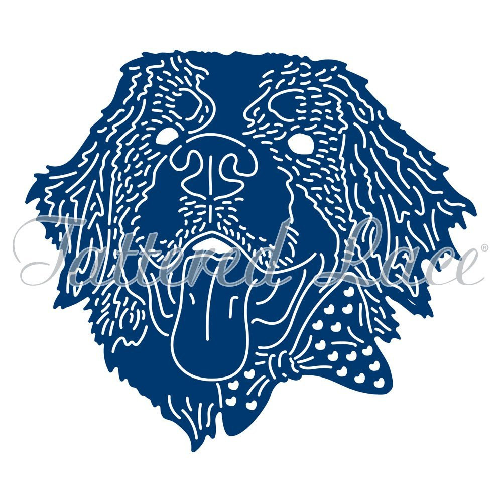 Tattered Lace Essentials Die - Barney Bernese Dog ETL551