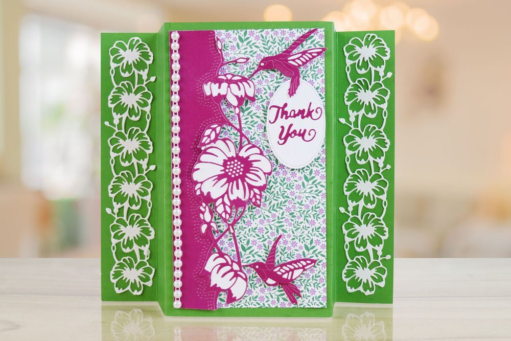 Tattered Lace Love is in the Air Cutting Sentiment Die Set TLD0114