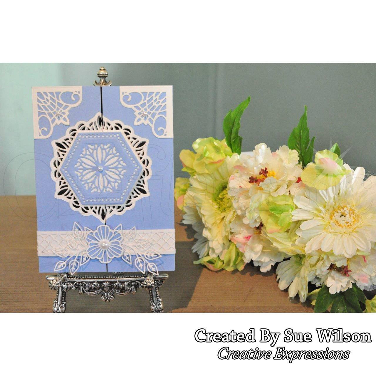 Sue Wilson Pacific Ocean Collection - Fiji Craft Die CED12006 