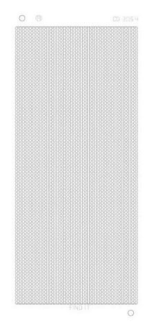 Find It Trading Fine Lines Mirror Silver CD3054Z