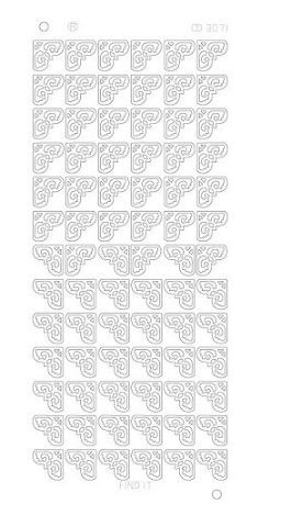 Find It Trading Corners-#2 Mirror Gold CD3071G