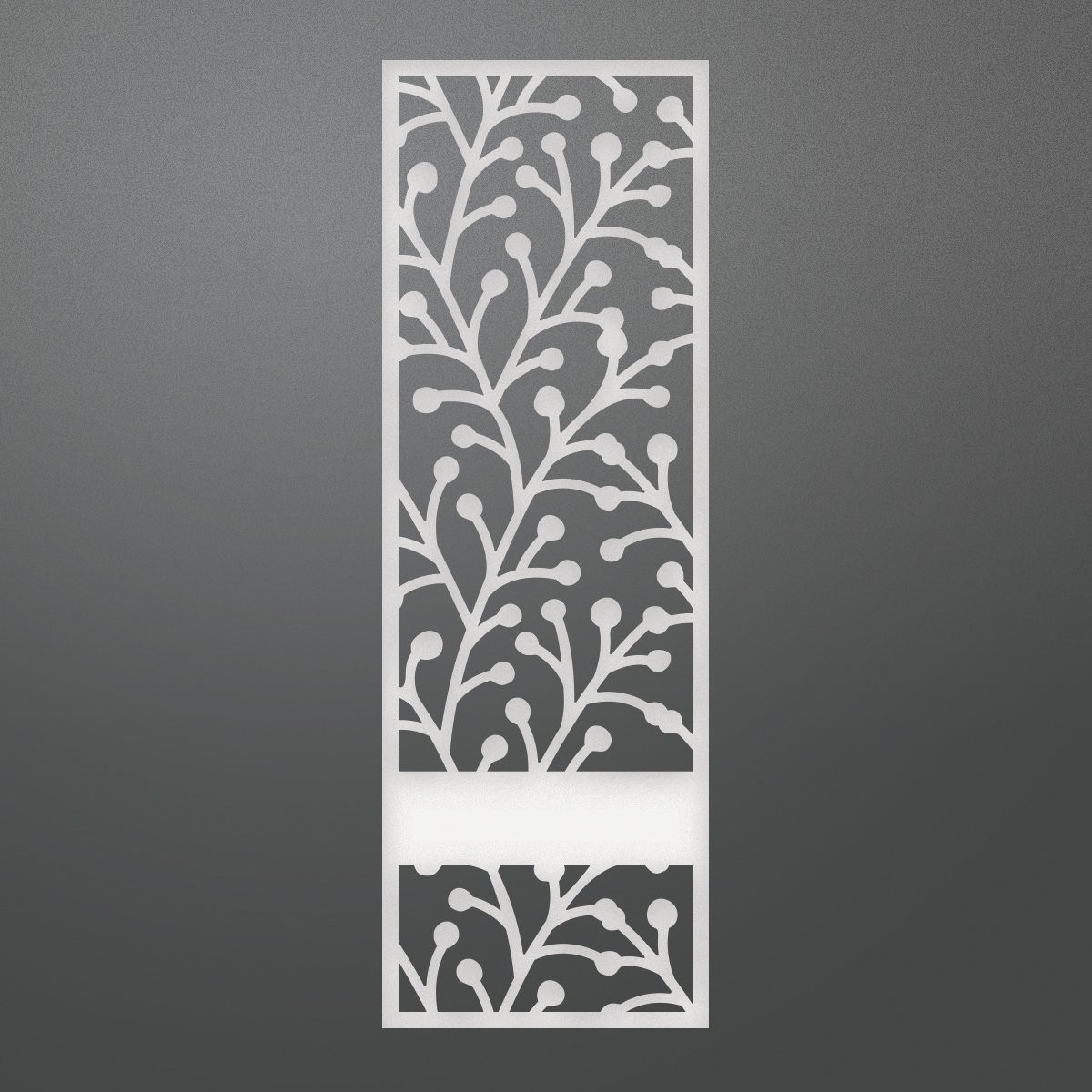 Couture Creations Be Merry Die-Holly Berry Screen, 1.9'X5.8'