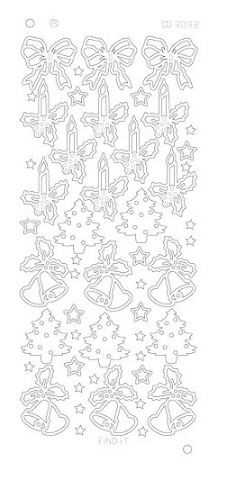 Find It Trading Christmas Various Designs Mirror Gold CD3093G