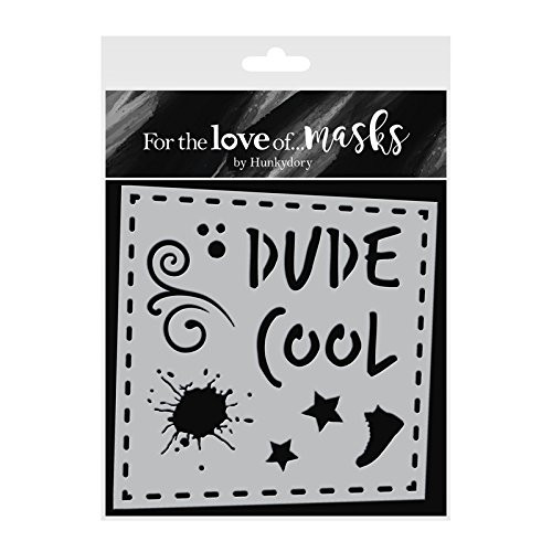 Hunkydory For the Love of Masks - Step Out In Style Stencil - FTLM128
