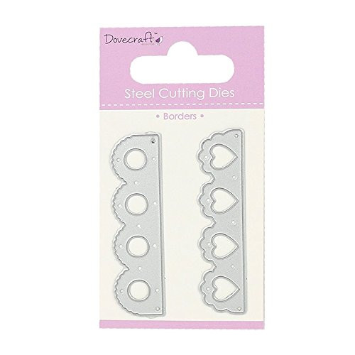 Dovecraft Value Die-Borders, 2/Pkg