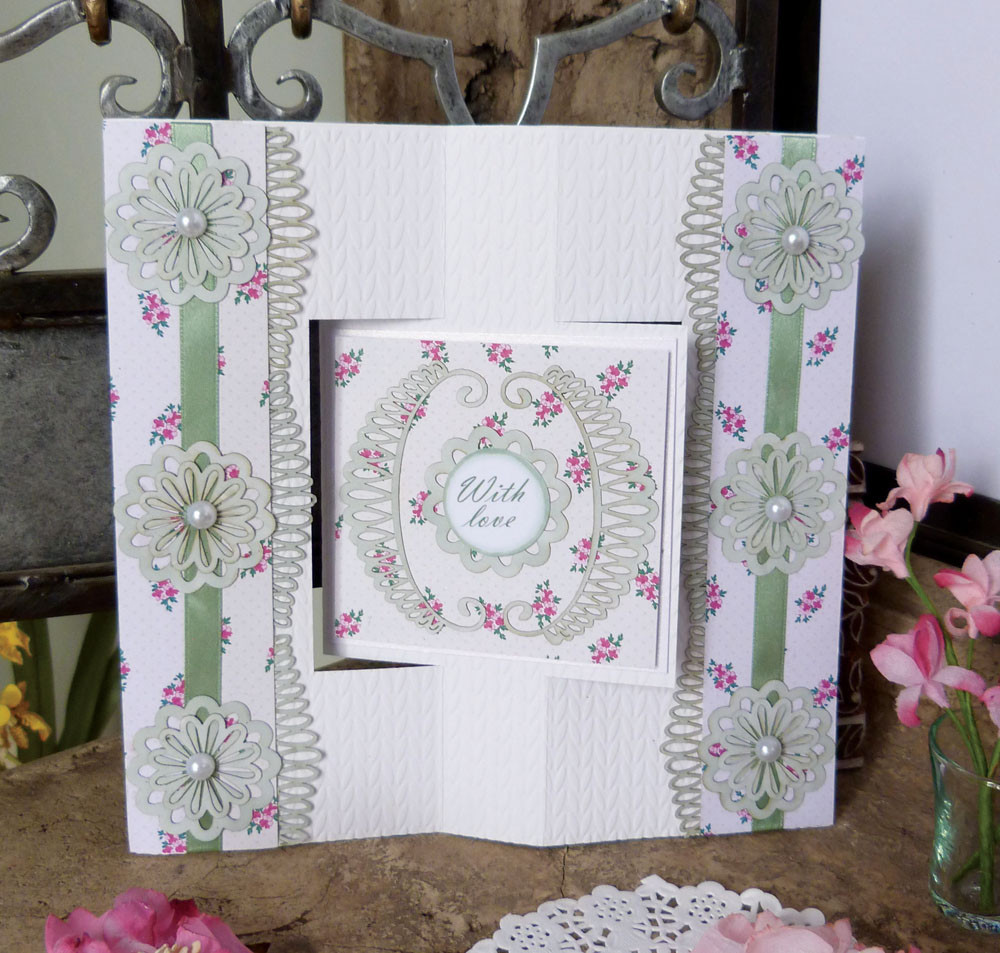 Tattered Lace RETIRED Venetian Swag Cutting Die Set D325