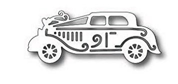 Tutti Designs Wedding Car Cutting Die TUTTI-296