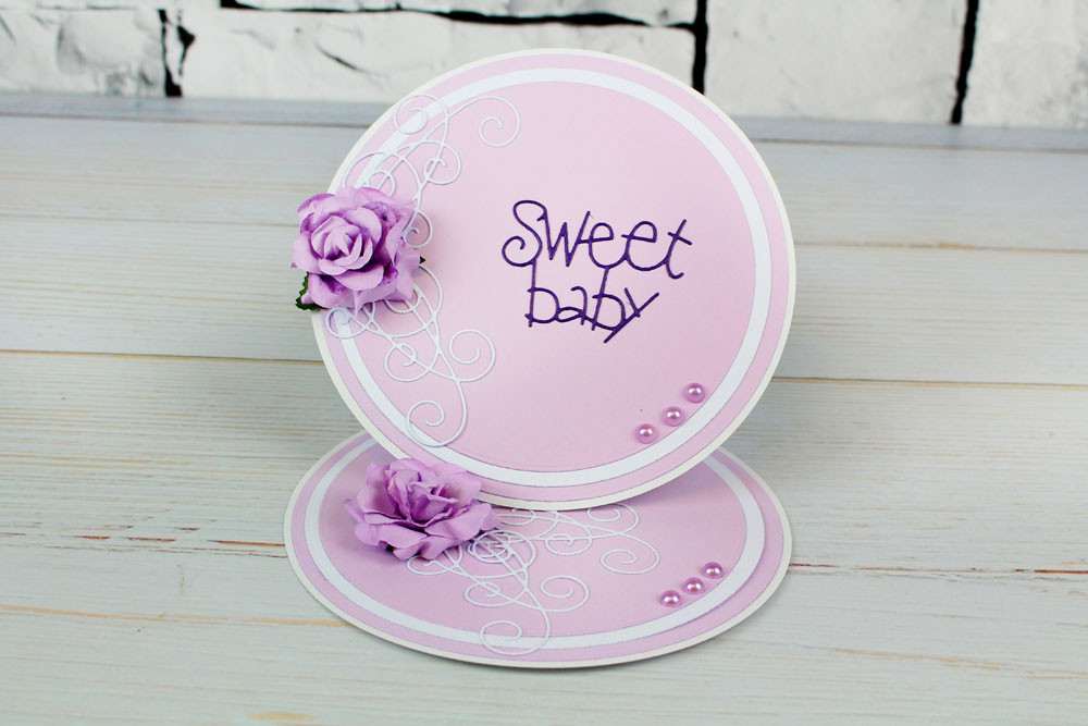 Tattered Lace Sweet Baby Cutting Die D1098