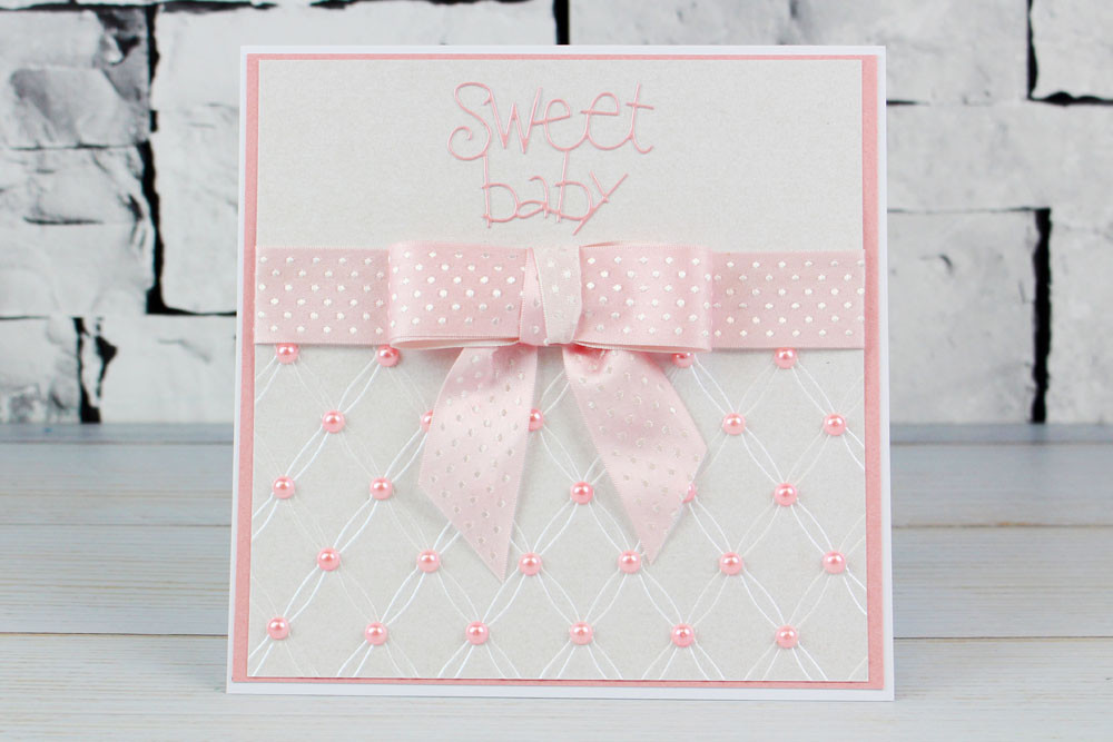 Tattered Lace Sweet Baby Cutting Die D1098