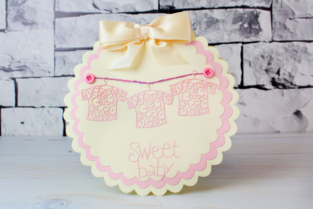 Tattered Lace Sweet Baby Cutting Die D1098