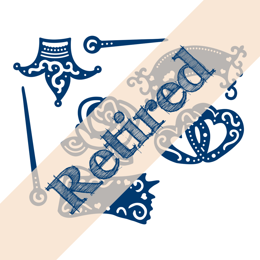 Tattered Lace RETIRED Embellishments Dies D194