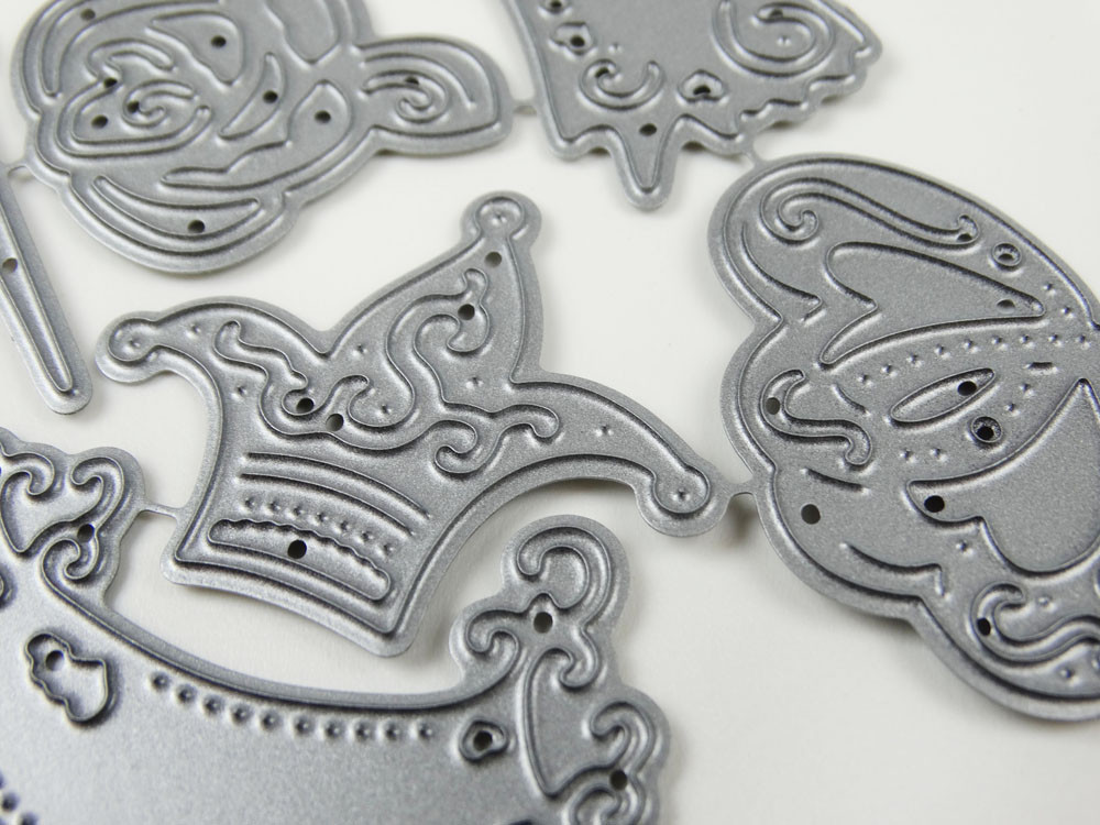 Tattered Lace RETIRED Embellishments Dies D194