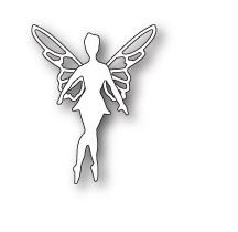 Poppystamps 100% Steel Die Dainty Faerie 1797