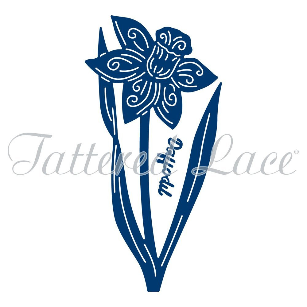 Tattered Lace The Daffodil Tells Me Cutting Die TDL0251 Spring WIldlife Series