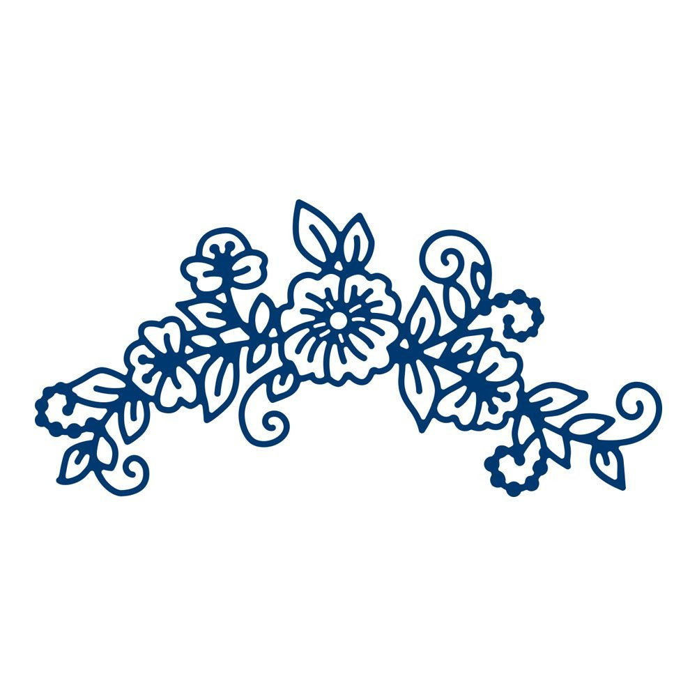 Tattered Lace Blossom Branch Cutting Die D1239