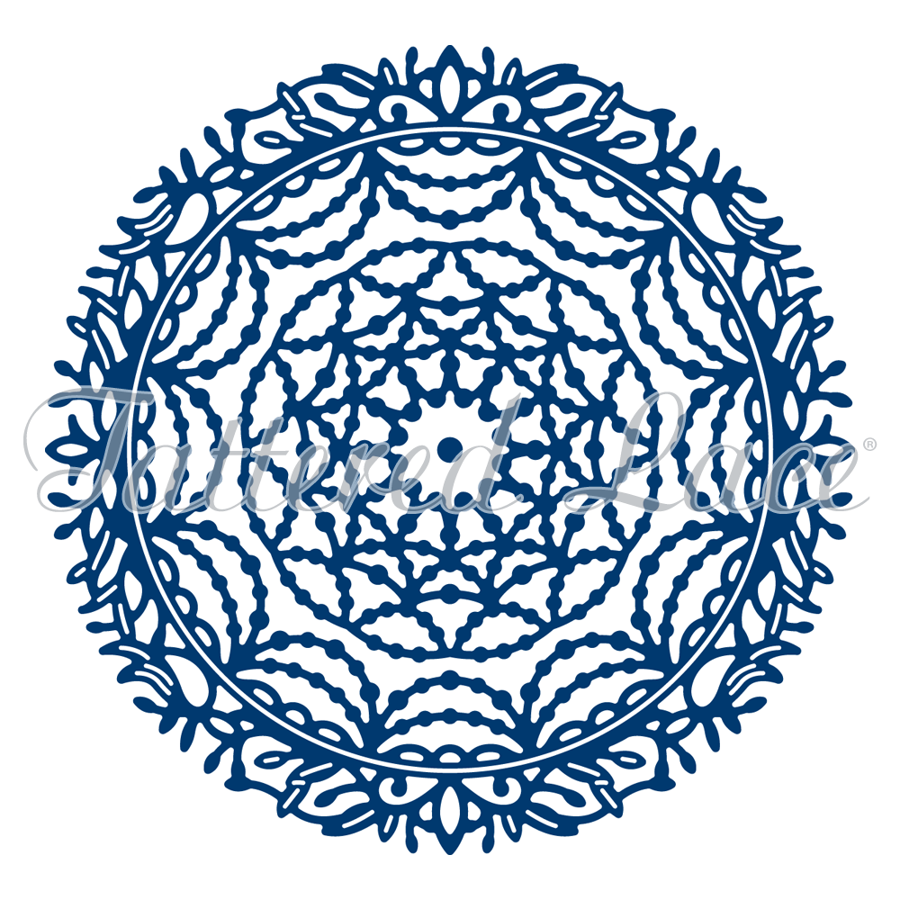 Tattered Lace RETIRED Laurel Wreath Cutting Dies D797