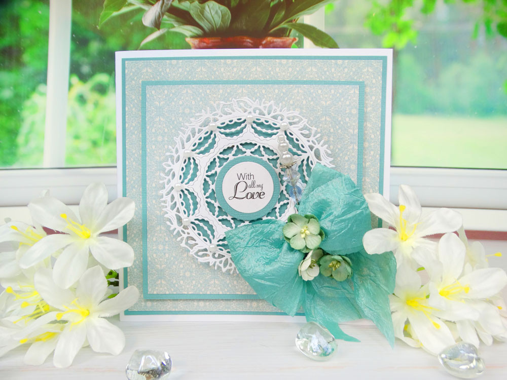 Tattered Lace RETIRED Laurel Wreath Cutting Dies D797