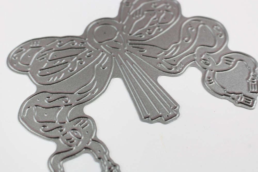 Tattered Lace RETIRED Eleganza Bow Cutting Dies D795