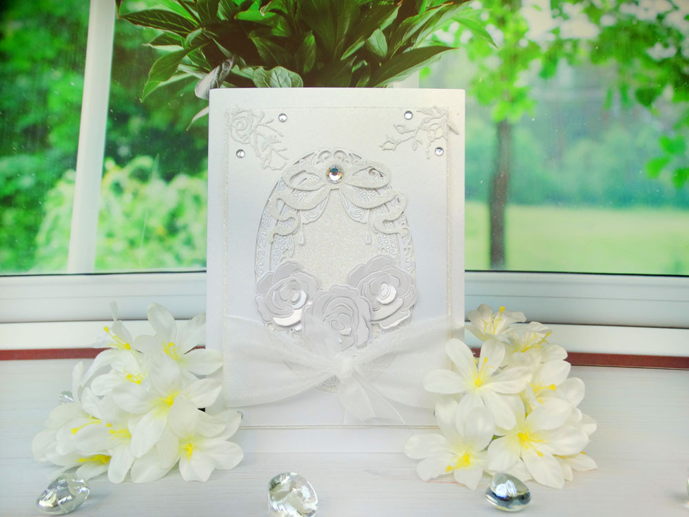 Tattered Lace RETIRED Eleganza Bow Cutting Dies D795