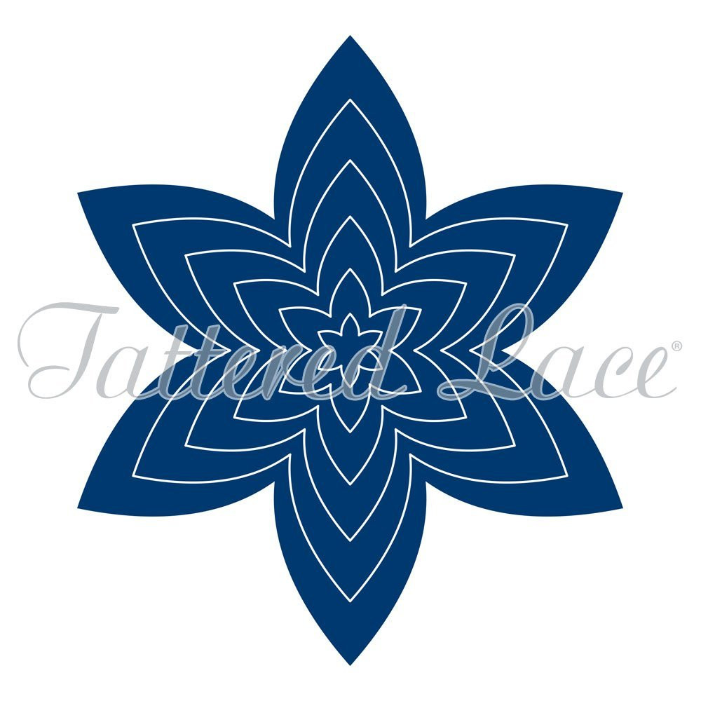 Tattered Lace Flower Cutting Die Set ETL181