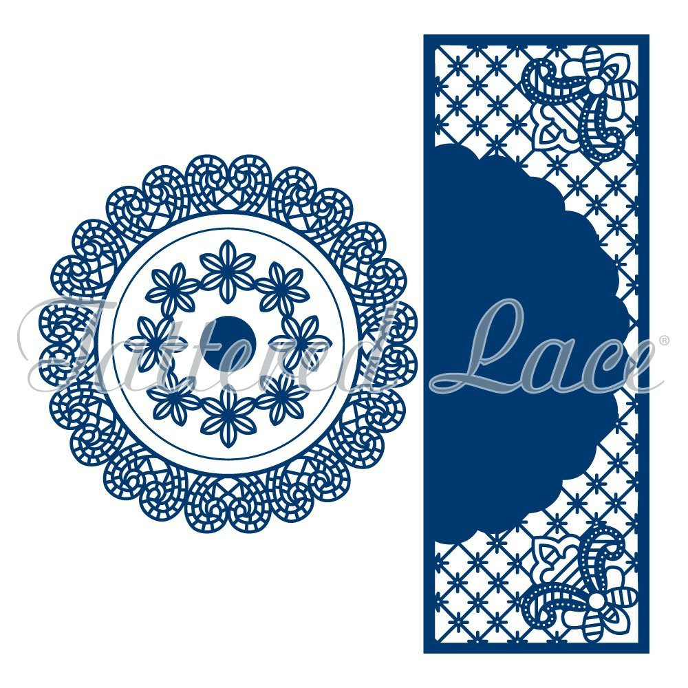 Tattered Lace Floating in the Air Circle Surprise Cutting Die Set TLD0187