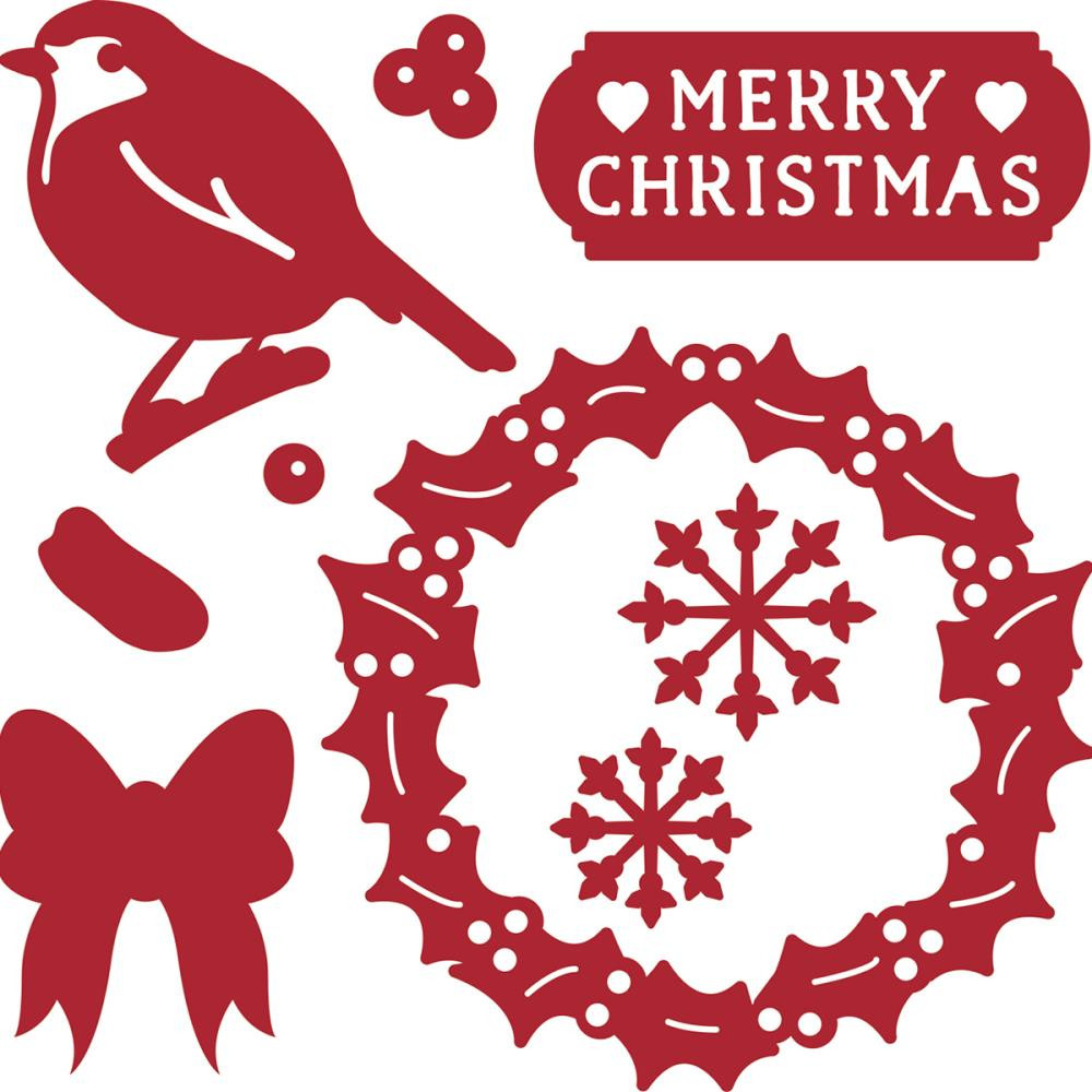 First Edition Dies-Build A Scene, Robin