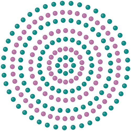 Be Merry And Bright Duo Gems 206/Pkg-