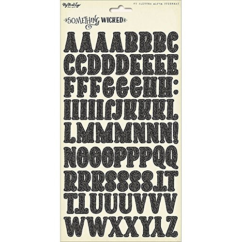 My Minds Eye - Something Wicked Alpha Stickers