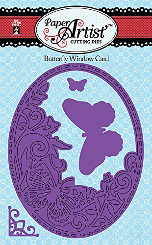 HOTP Paper Artist Butterfly Window Cutting Die Set 5365