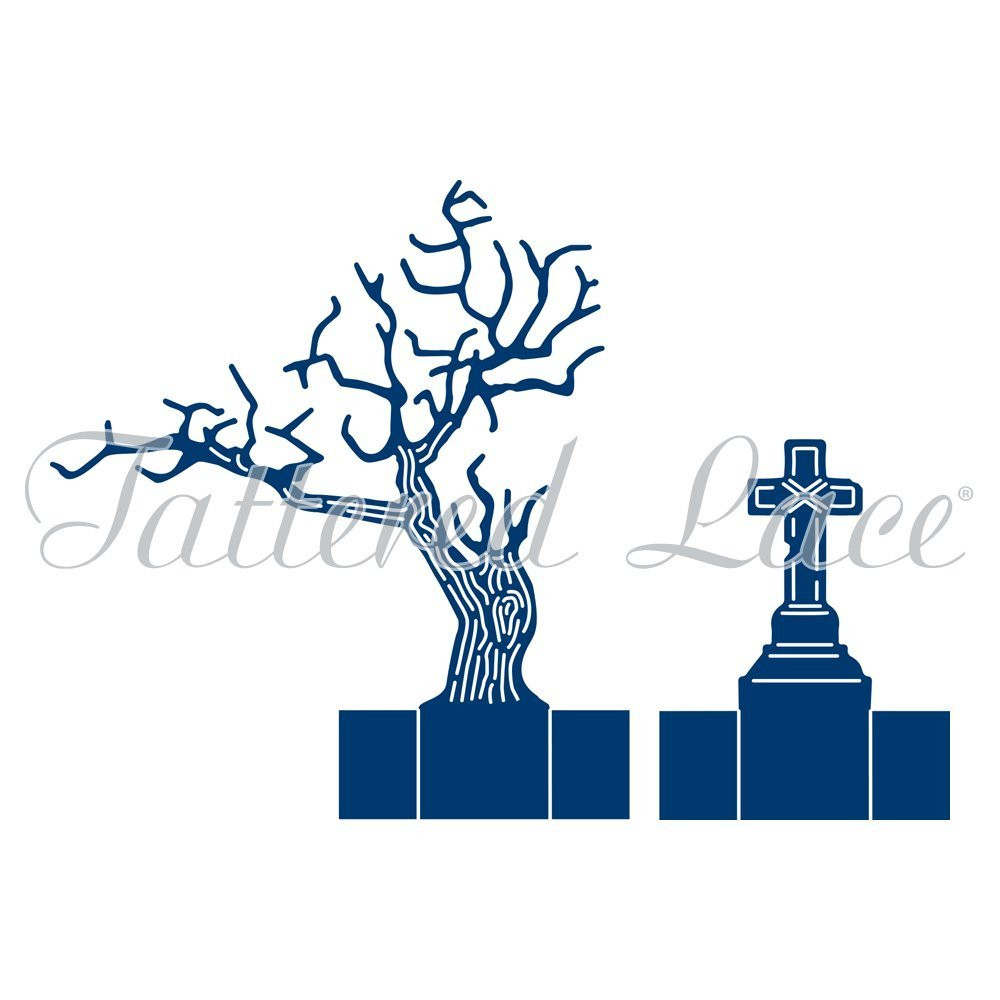 Tattered Lace Halloween Pop Ups Dies ETL429